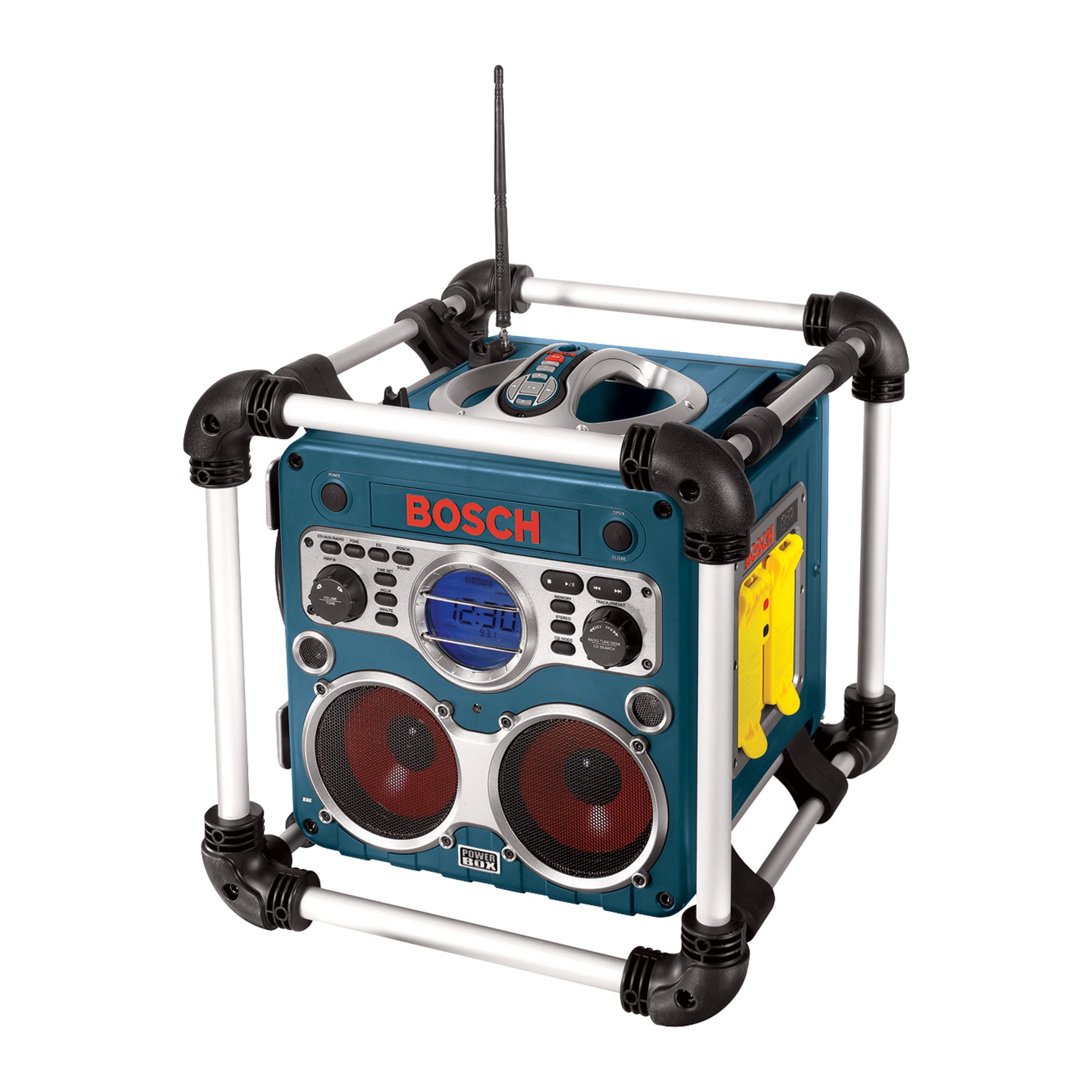 Bosch Power Box ADVANCED Jobsite AM/FM Stereo with CD and Remote